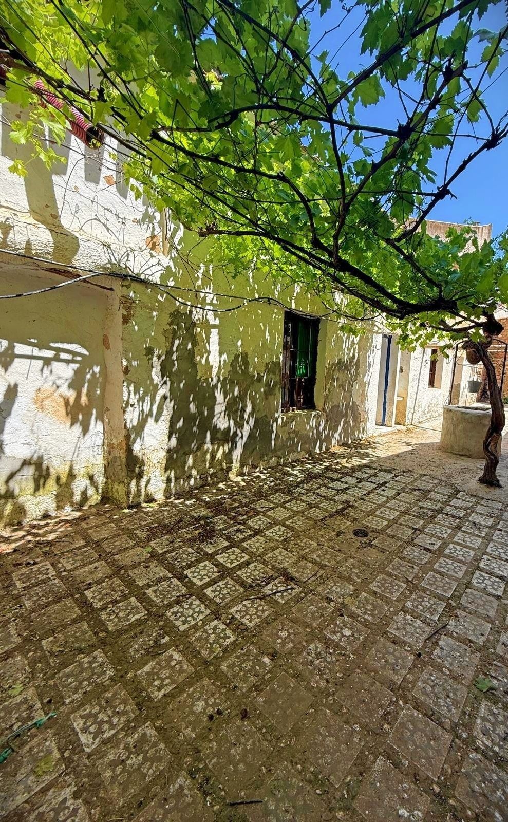 Exterior view of Single-family semi-detached for sale in Alfarnate  with Private garden and Terrace