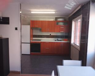 Kitchen of Flat to rent in Gijón   with Heating and Furnished