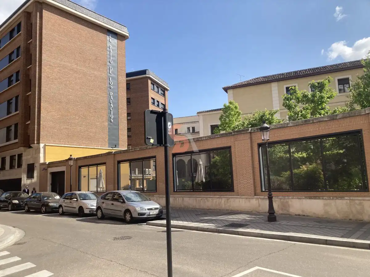 Exterior view of Flat for rent in Valladolid  with Heating and Terrace