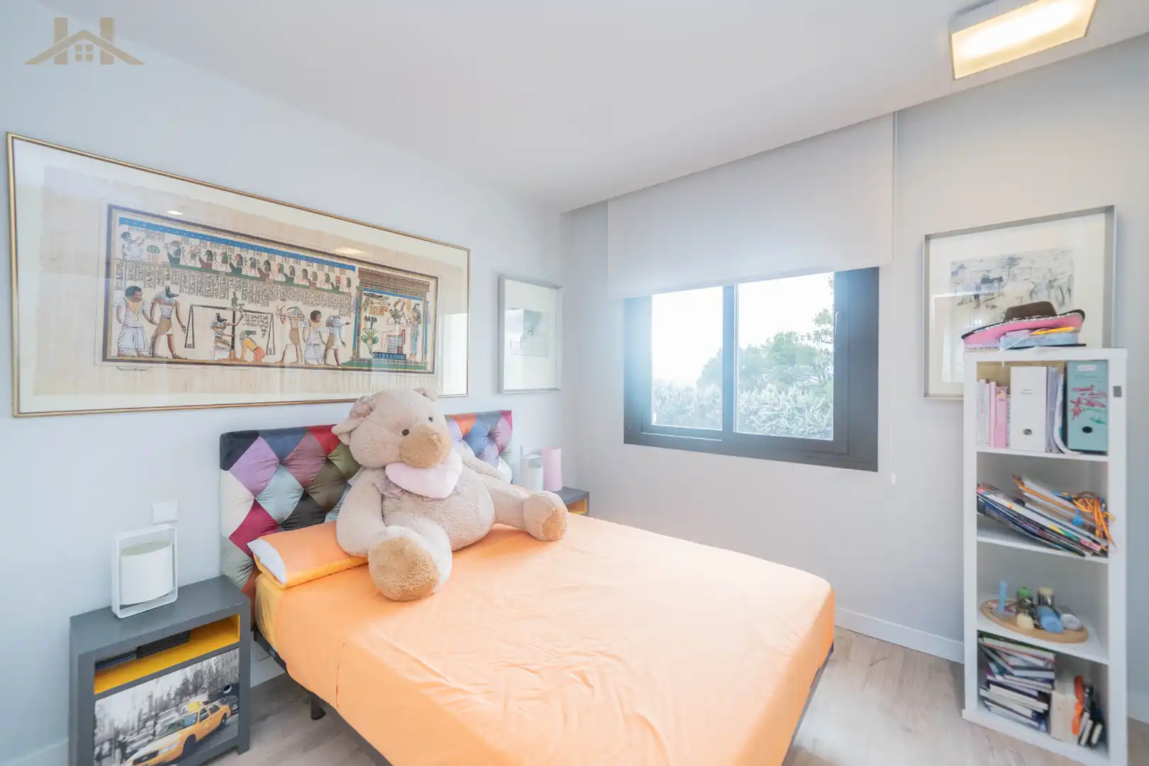 Habitación de Casa o chalet en venta en Brunete con Balcón y Piscina comunitaria