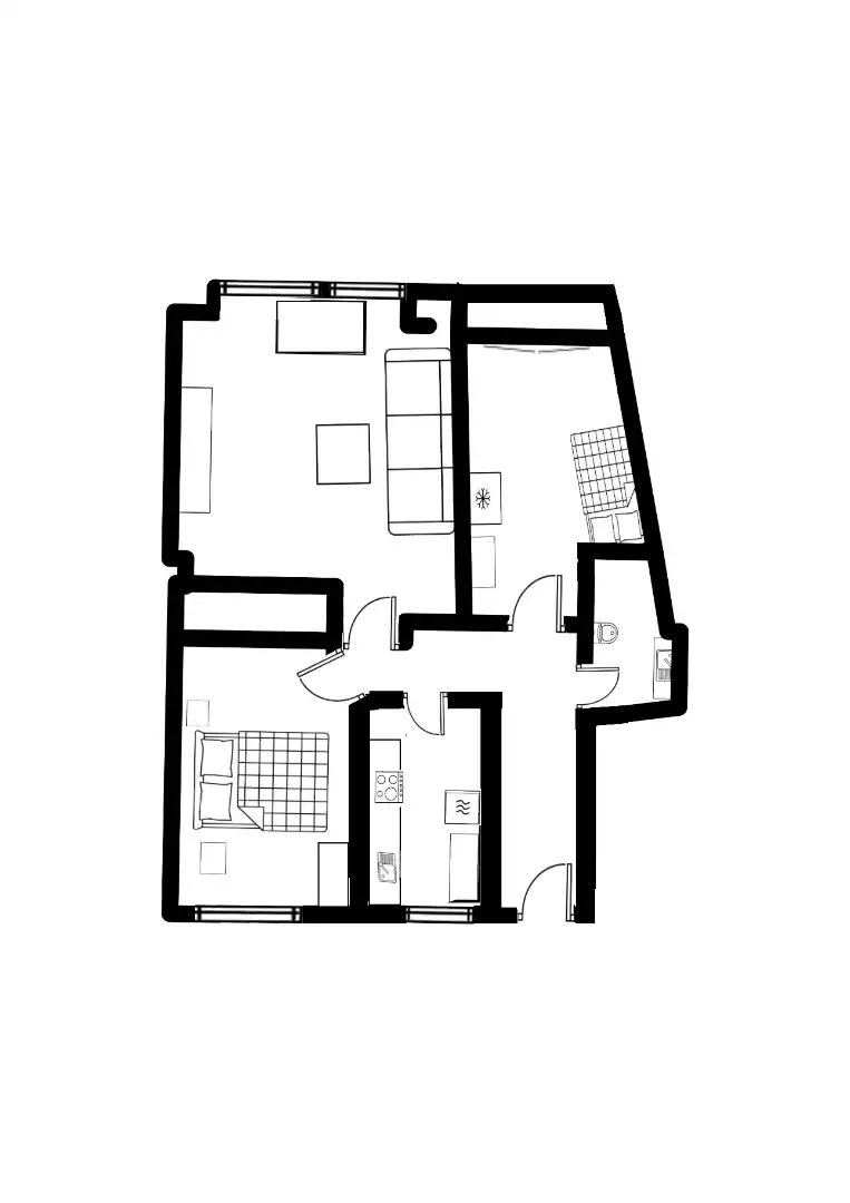 Flat for rent in Calle Ronda las Eras, Cabrerizos