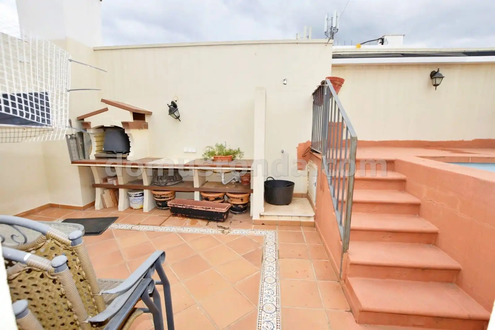 Casa amb terrassa en venda a Casco Histórico, imagen 42