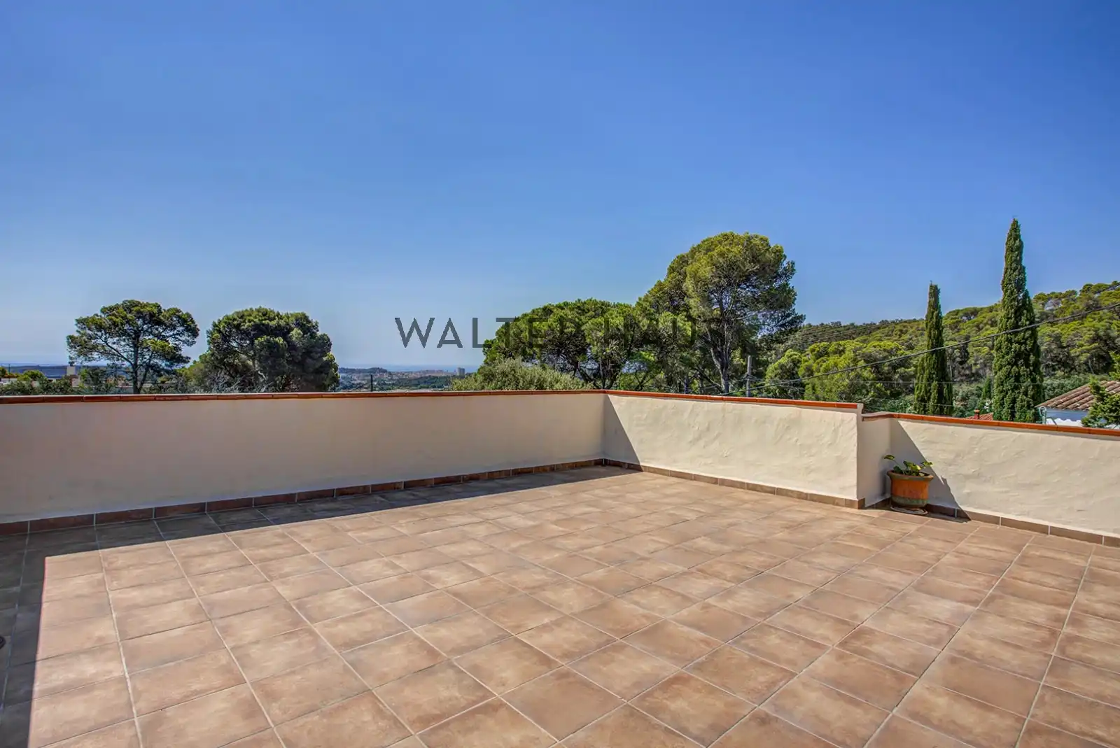 Terraza de Casa o chalet en venta en Vall-llobrega con Jardín privado, Terraza y Balcón