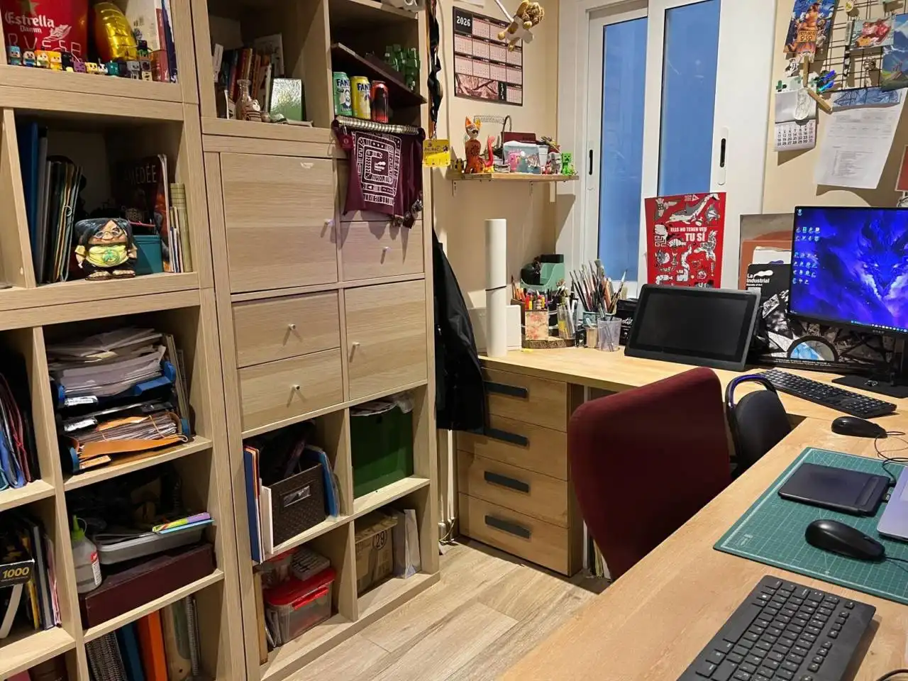 Dormitori de Pis en venda en Barcelona amb Aire condicionat i Balcó