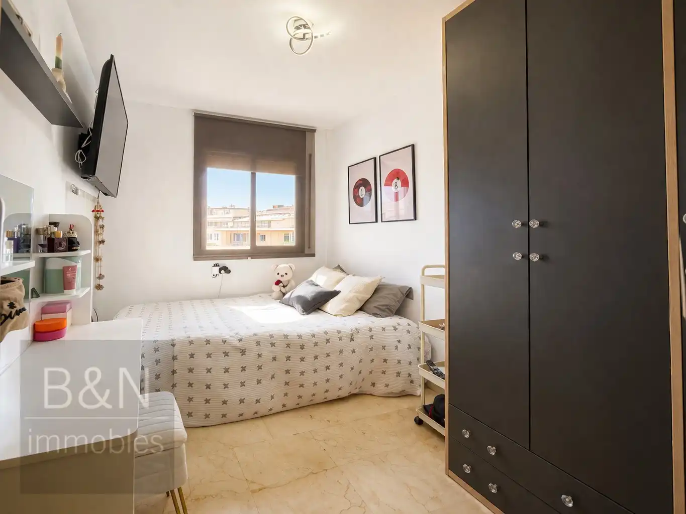 Habitación de Dúplex en venta en Terrassa con Aire acondicionado, Calefacción y Terraza