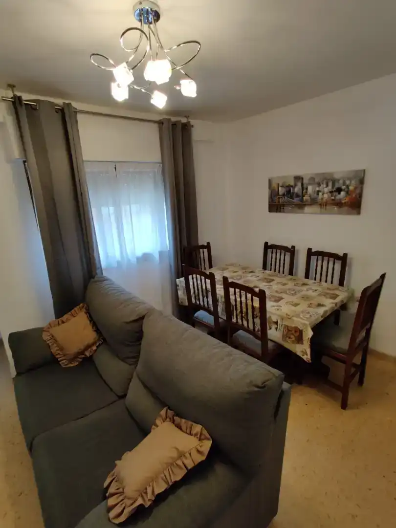Sala d'estar de Pis en venda en  Valencia Capital amb Balcó