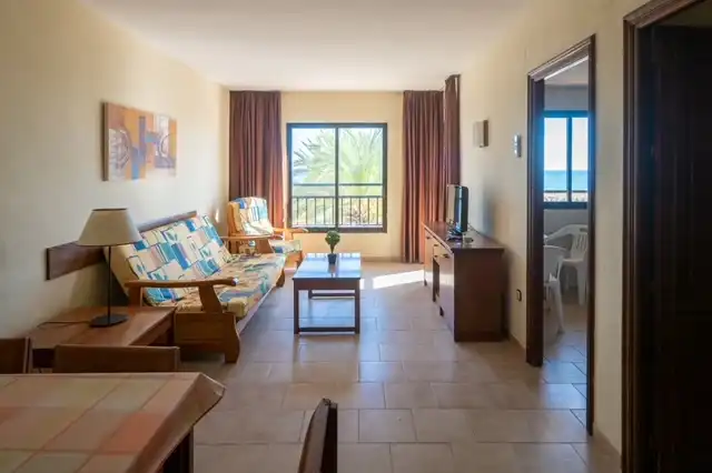 Living room of Apartments for sale in Fuengirola  with Air Conditioner, Private garden and Terrace