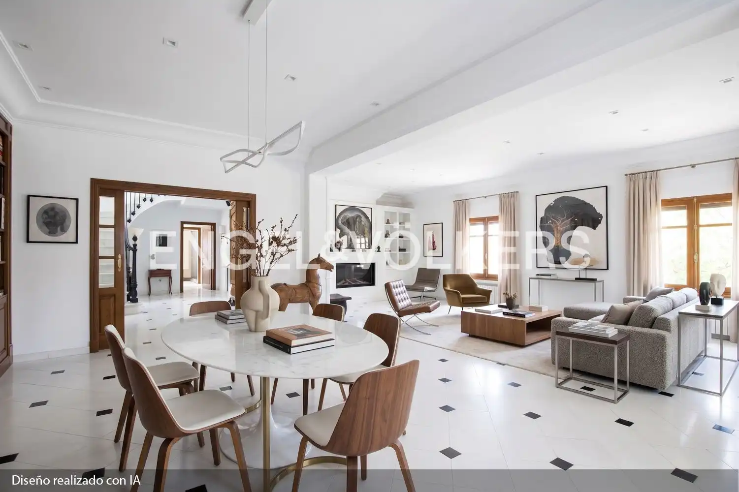 Living room of Houses for sale in Ontinyent  with Heating, Private garden and Terrace