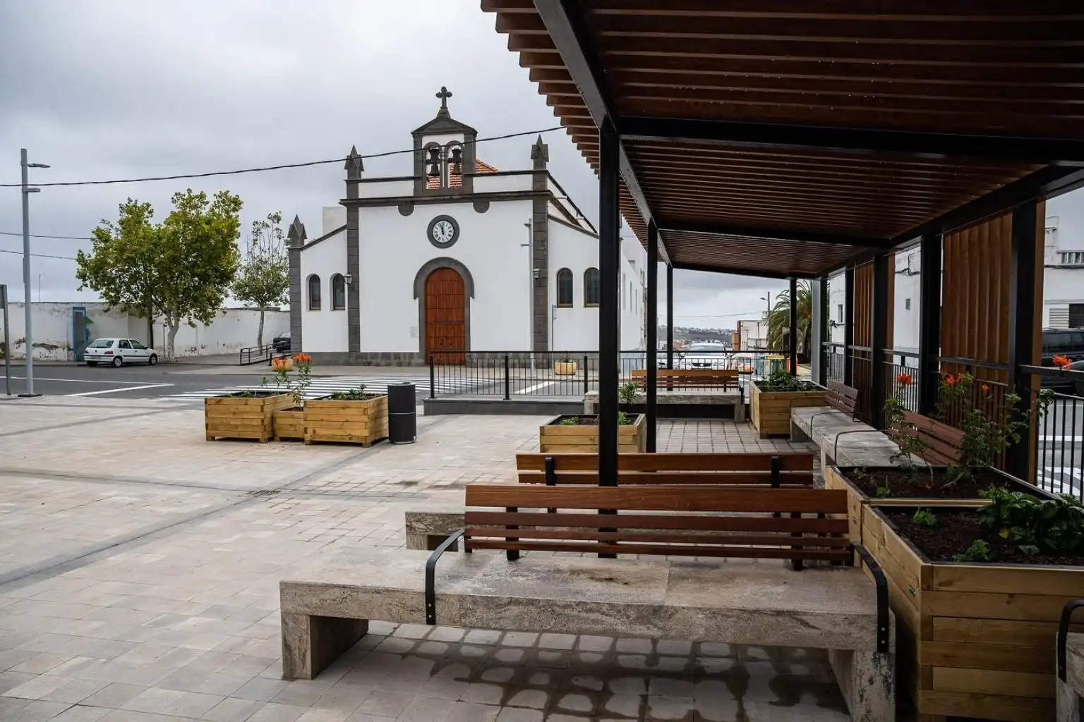 Terrassa de Casa o xalet en venda en Santidad