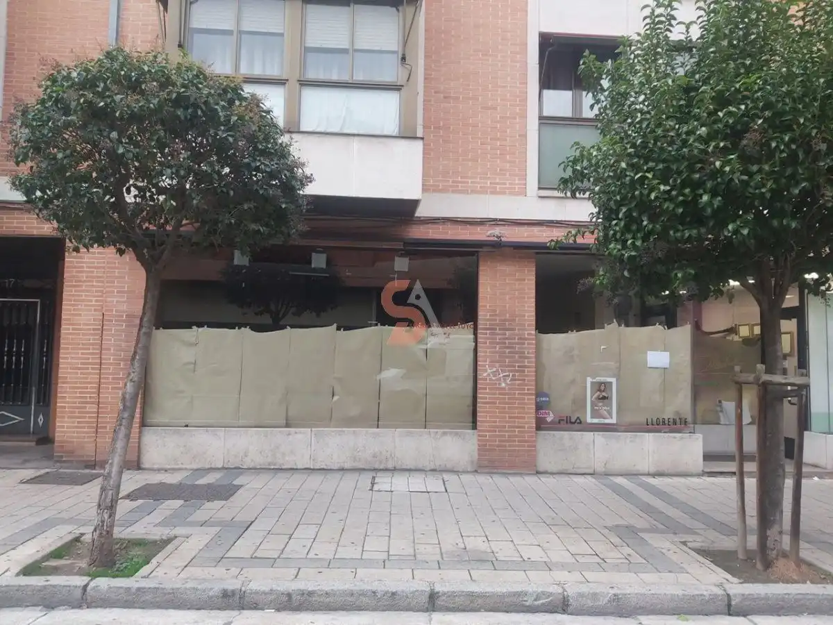 Exterior view of Commercial properties for rent in Valladolid