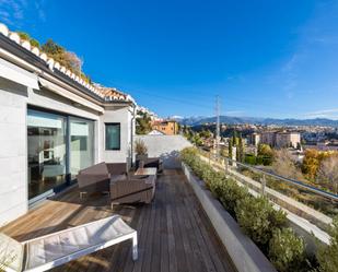 Terrace of House or chalet for sale in  Granada Capital  with Air Conditioner, Terrace and Balcony