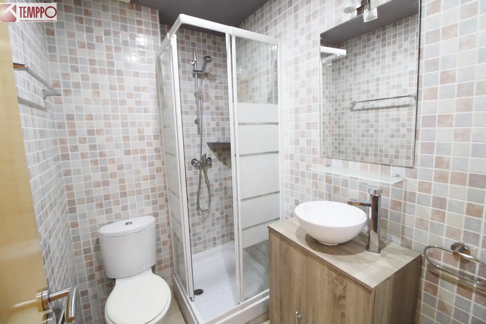 Bathroom of Flat for sale in El Vendrell  with Heating and Balcony
