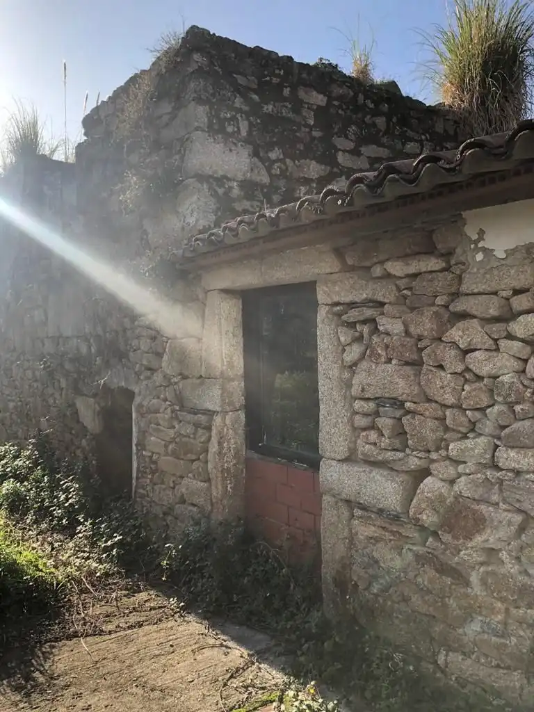Vista exterior de Casa o xalet en venda en Ferrol