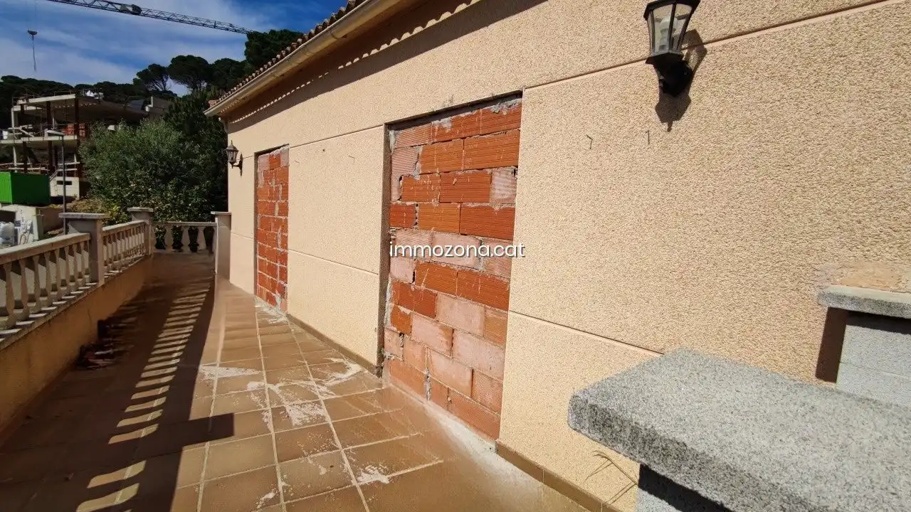 Jardín de Casa o chalet en venta en Lloret de Mar con Jardín privado