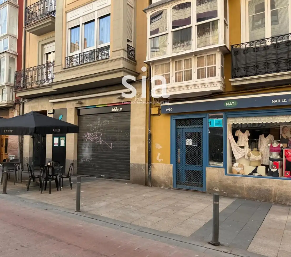 Geschaftsraum zur Miete in Rioja, Ensanche