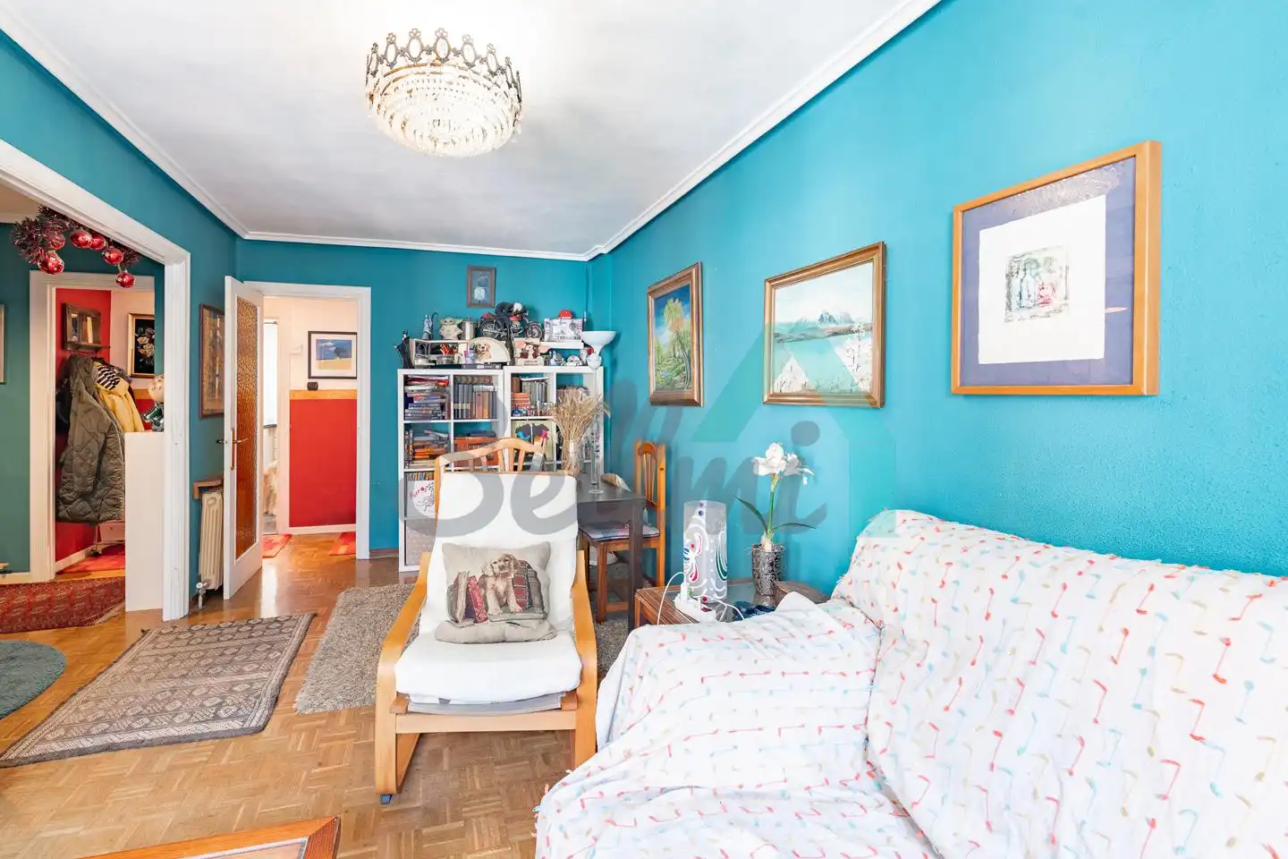 Habitación de Piso en venta en Gijón  con Calefacción, Parquet y Trastero