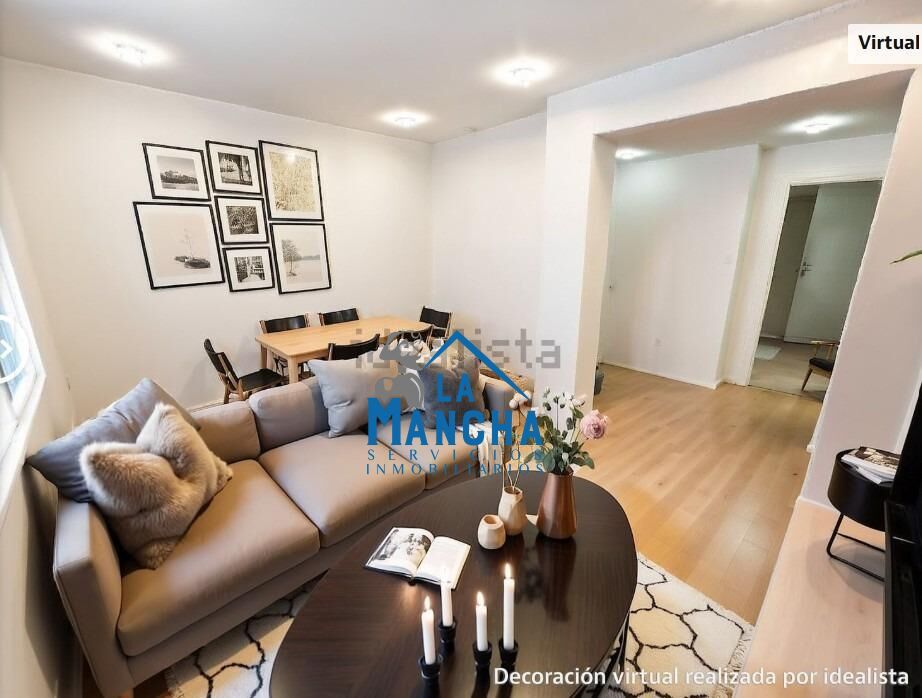 Sala d'estar de Pis en venda en  Albacete Capital amb Aire condicionat i Calefacció