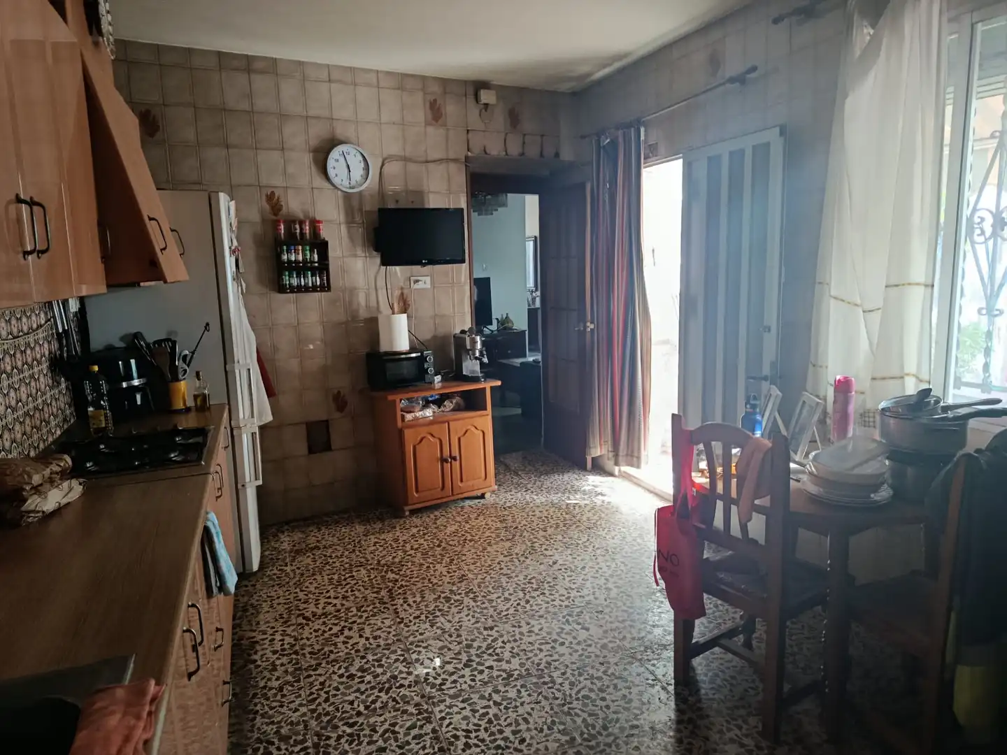 Cocina de Casa o chalet en venta en Murcia con Aire acondicionado, Calefacción y Trastero