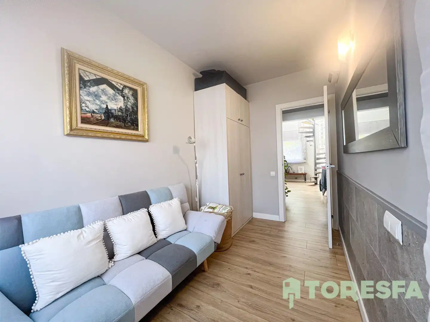 Habitación de Casa o chalet en venta en Lliçà d'Amunt con Jardín privado y Parquet