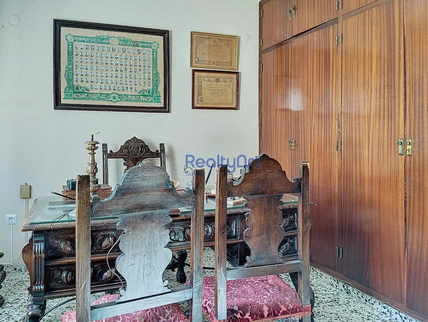 Dining room of Flat for sale in Sevilla  with Air Conditioner
