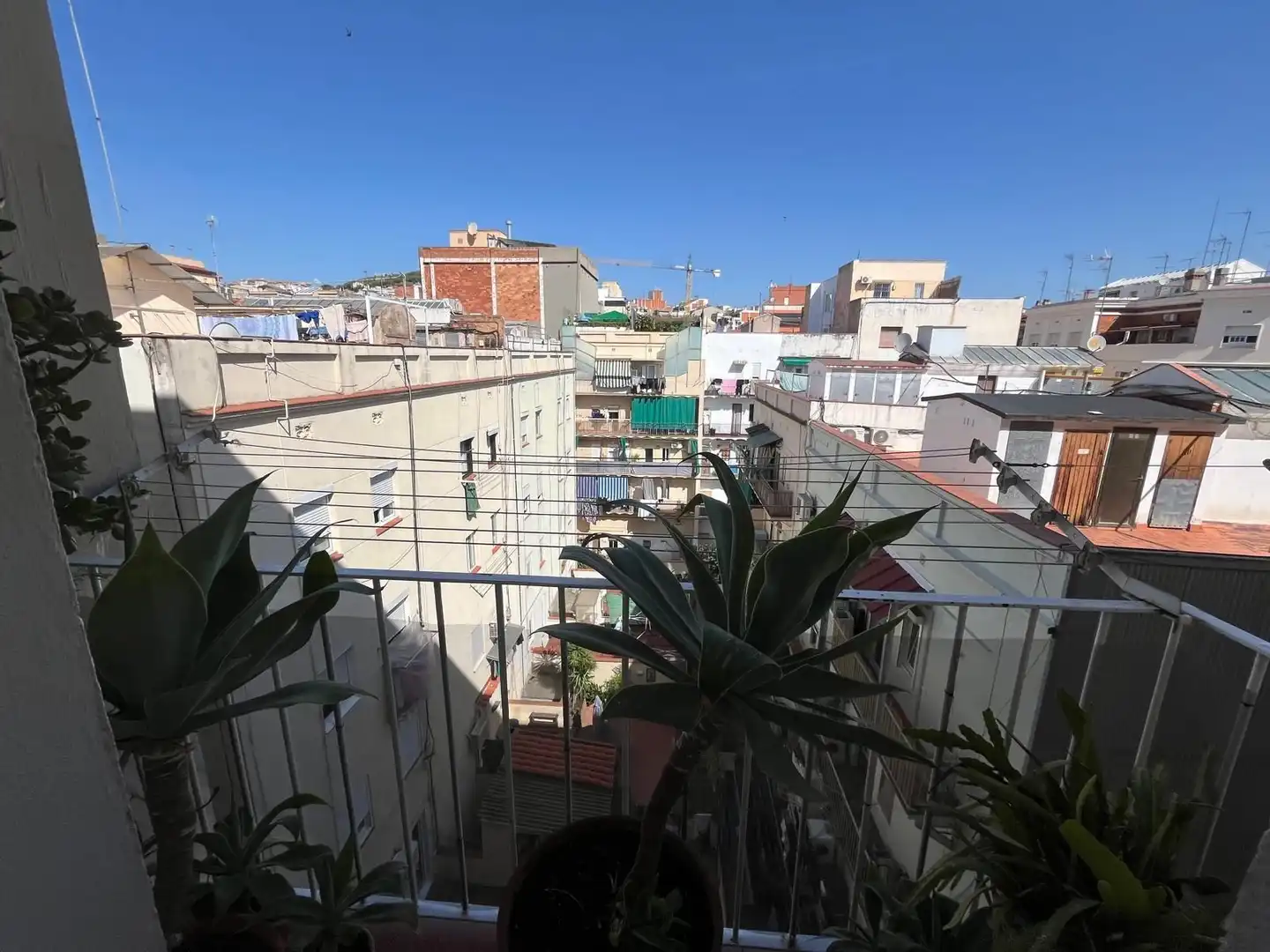 Vista exterior de Pis en venda en Barcelona amb Aire condicionat i Calefacció