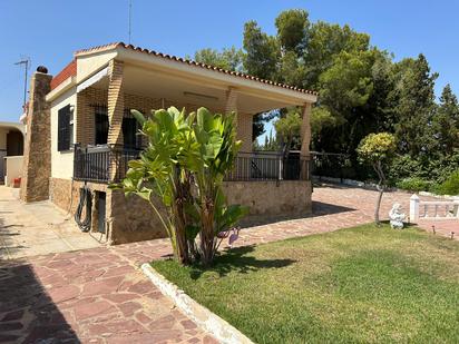 Jardí de Casa o xalet en venda en Bétera amb Aire condicionat, Terrassa i Piscina