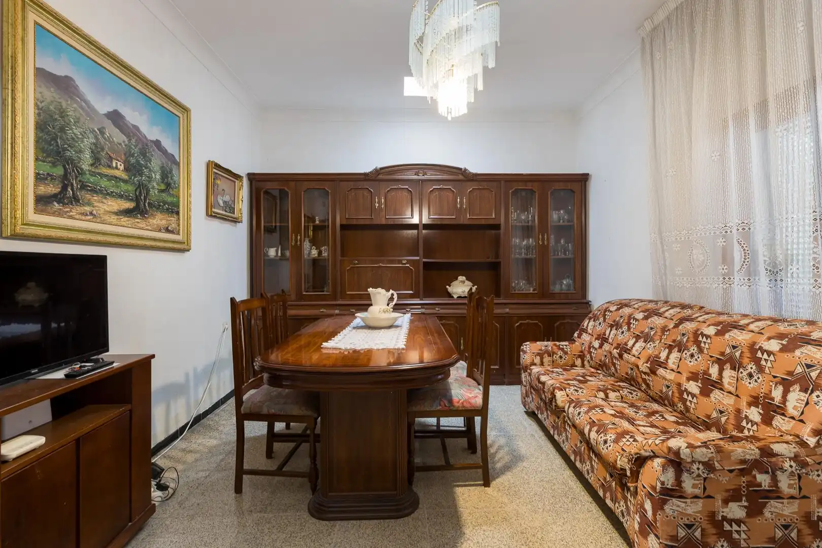 Comedor de Casa o chalet en venta en  Palma de Mallorca con Calefacción, Jardín privado y Terraza