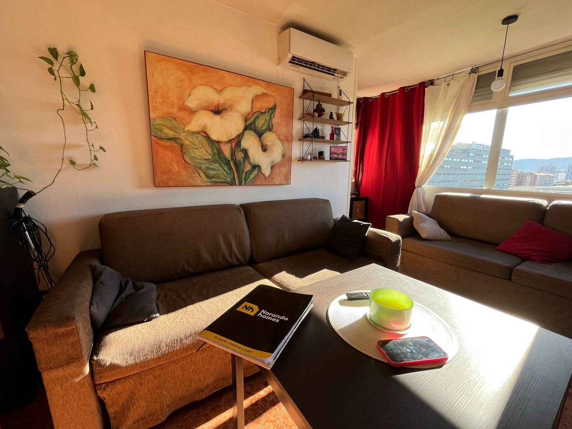 Sala de estar de Piso en venta en Málaga Capital con Aire acondicionado, Calefacción y Terraza