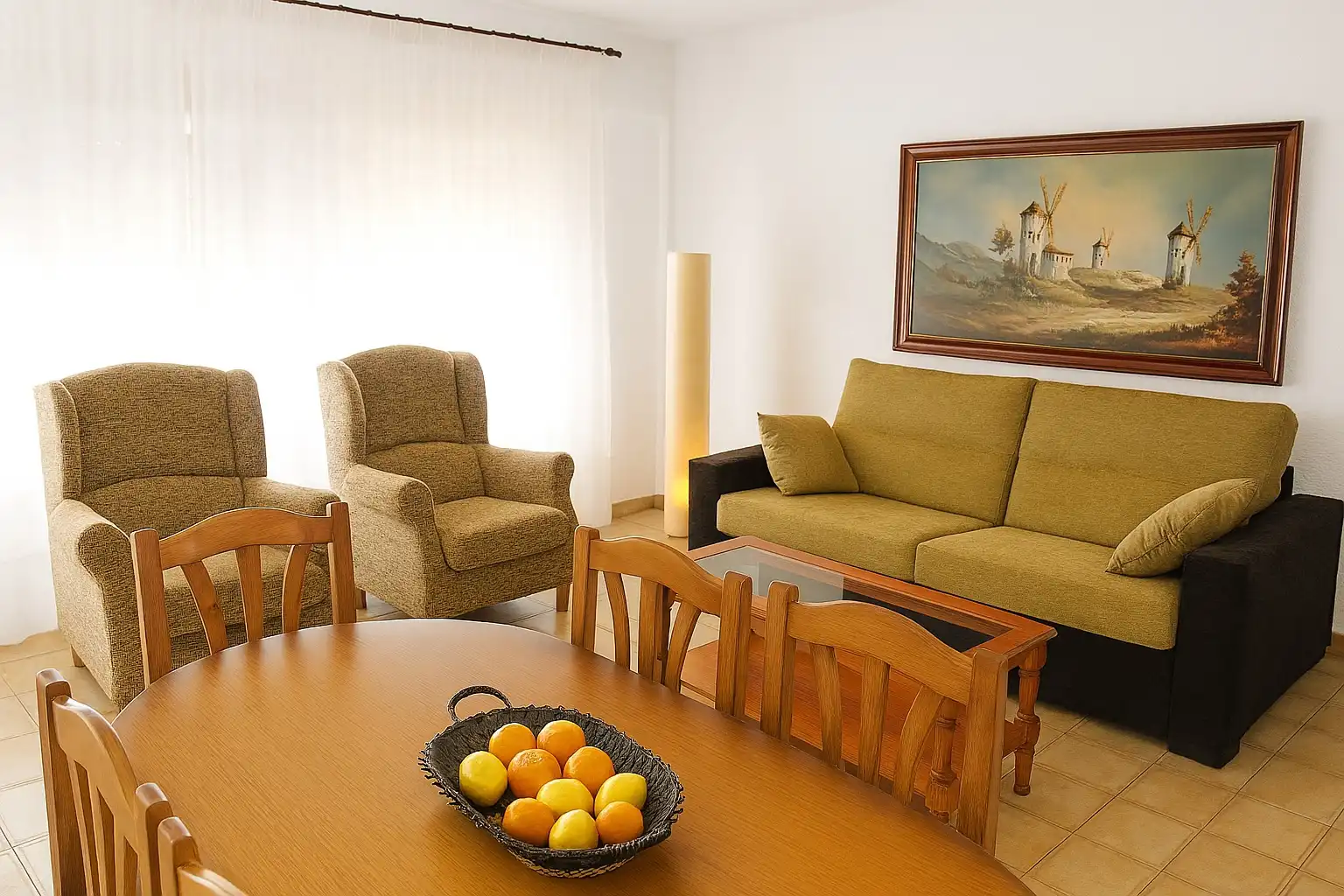 Apartamento con ascensor en alquiler en Avinguda del Papa Luna 10, imagen 6