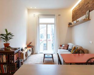 Sala d'estar de Apartament per a compartir en  Barcelona Capital amb Aire condicionat i Terrassa