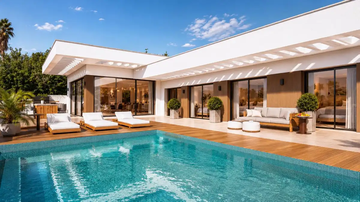 Adossat en venda a Casares Golf - Casares del Sol