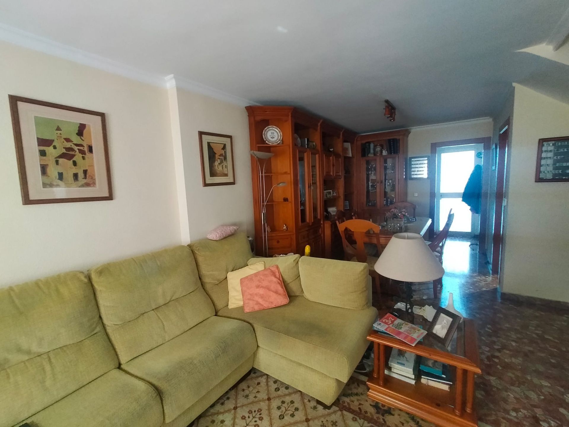 Living room of Single-family semi-detached for sale in La Línea de la Concepción  with Terrace