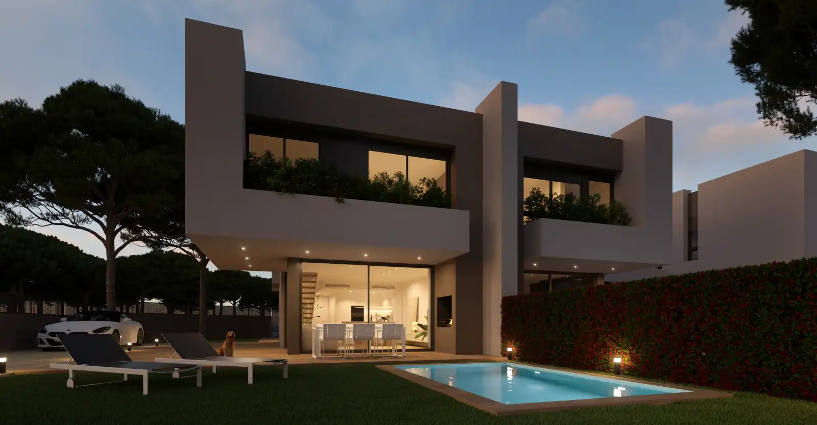 Jardín de Casa o chalet en venta en Mont-roig del Camp con Aire acondicionado, Calefacción y Jardín privado