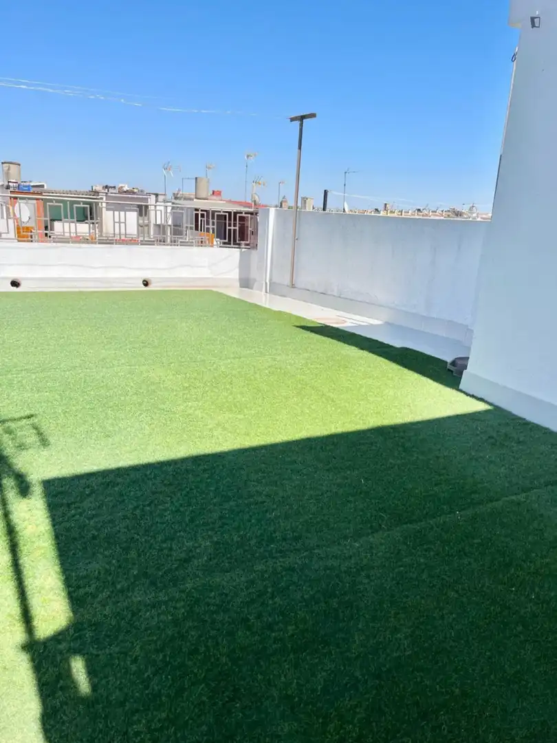 Terrace of Houses for share in Santiponce  with Furnished, Oven and Washing machine