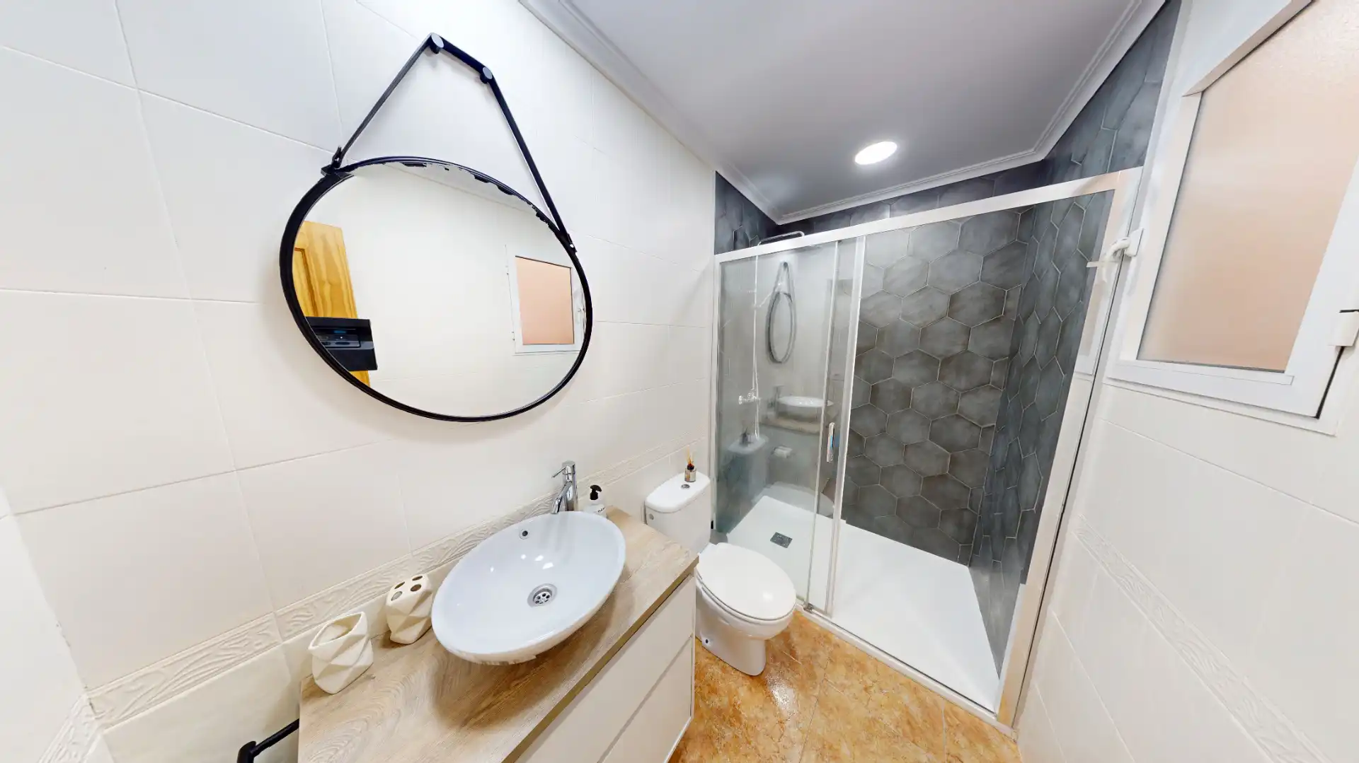 Baño de Casa adosada en venta en Albatera con Aire acondicionado, Terraza y Amueblado