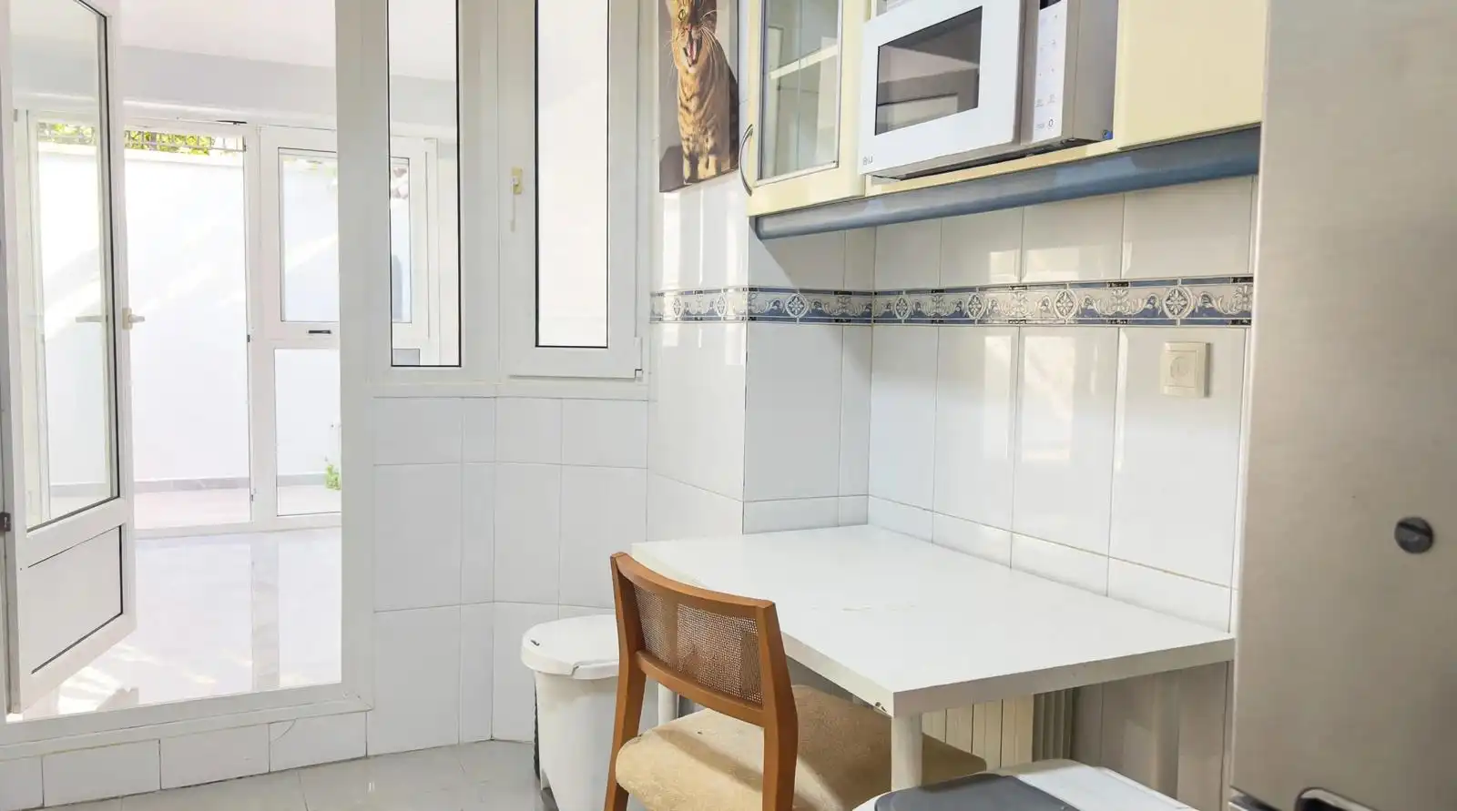 Küche von Wohnung zum Verkauf in Humanes de Madrid mit Klimaanlage, Heizung und Terrasse