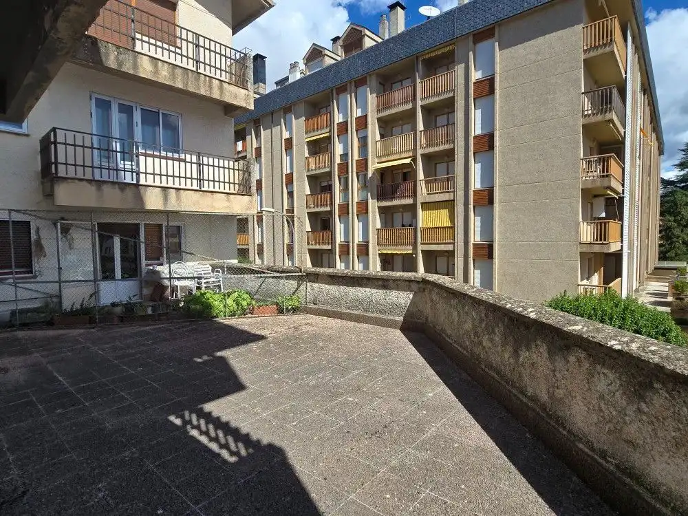 Terrasse von Wohnung zur Miete in Jaca mit Abstellraum