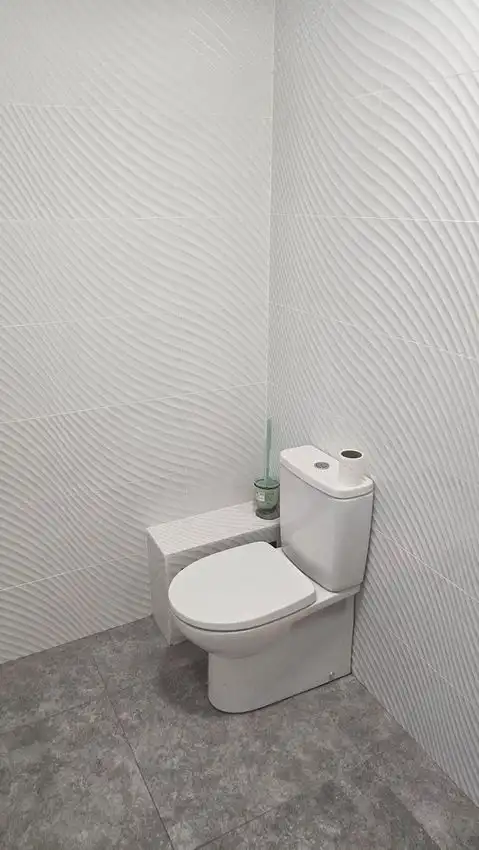 Baño de Local de alquiler en Campanar