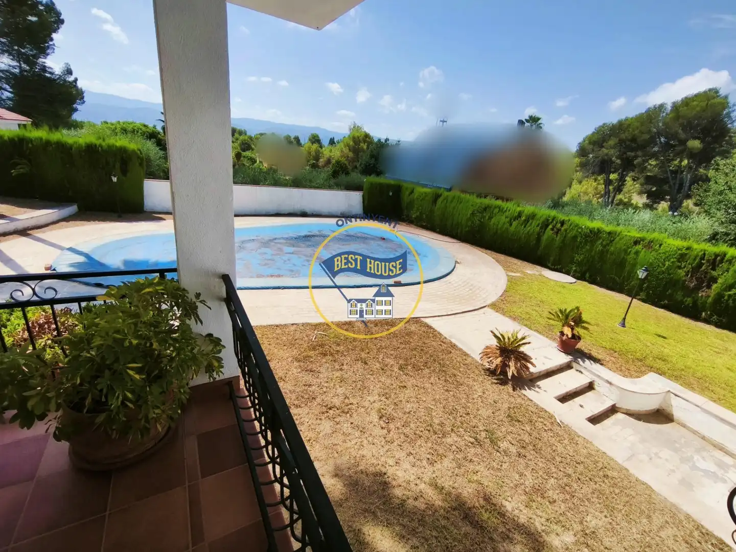 Piscina de Casa o chalet en venta en Ontinyent con Aire acondicionado, Calefacción y Jardín privado