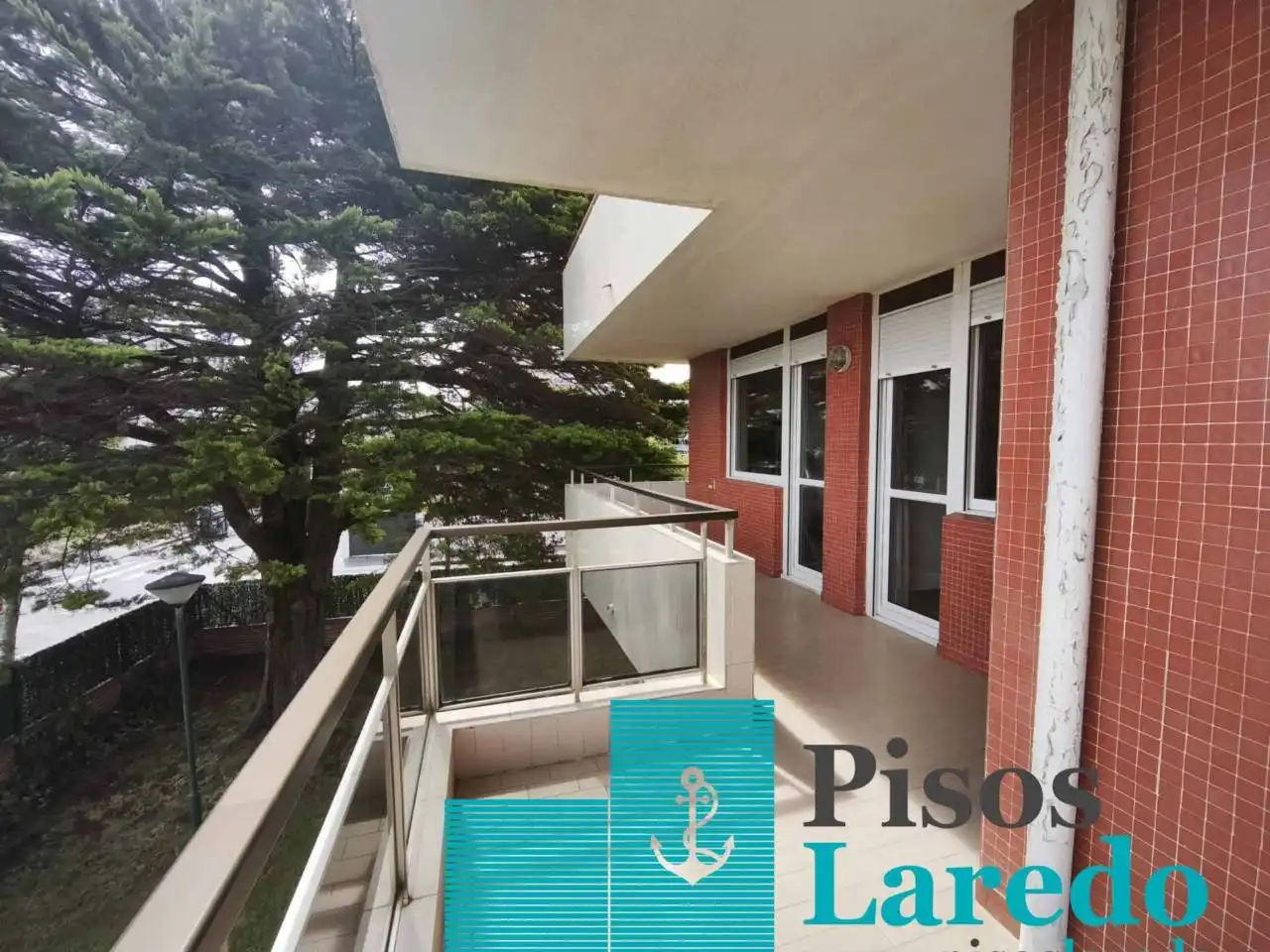 Balcony of Flat for sale in Laredo  with Heating, Terrace and Balcony