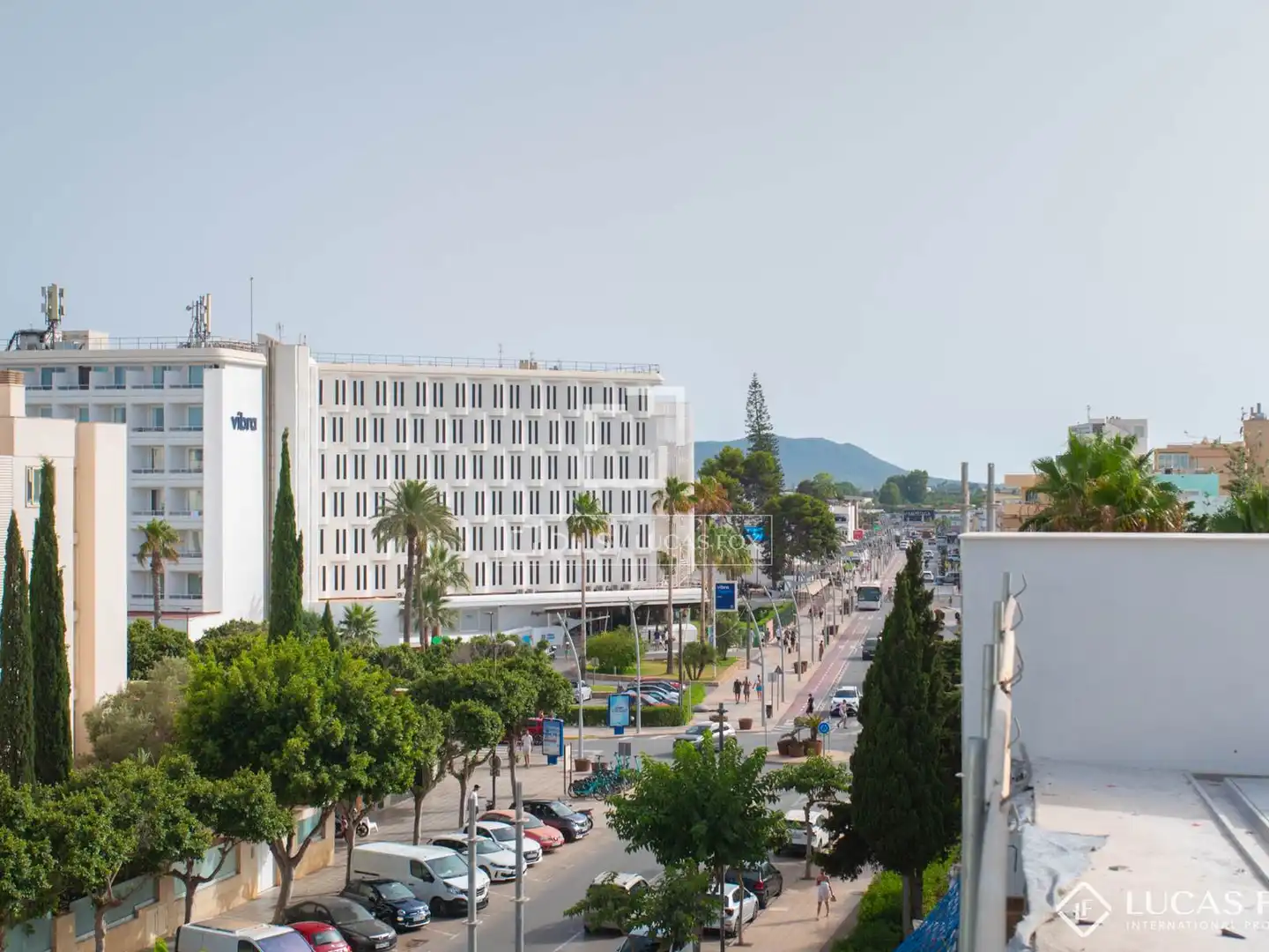Außenansicht von Dachboden zum Verkauf in Eivissa mit Klimaanlage, Terrasse und Schwimmbad