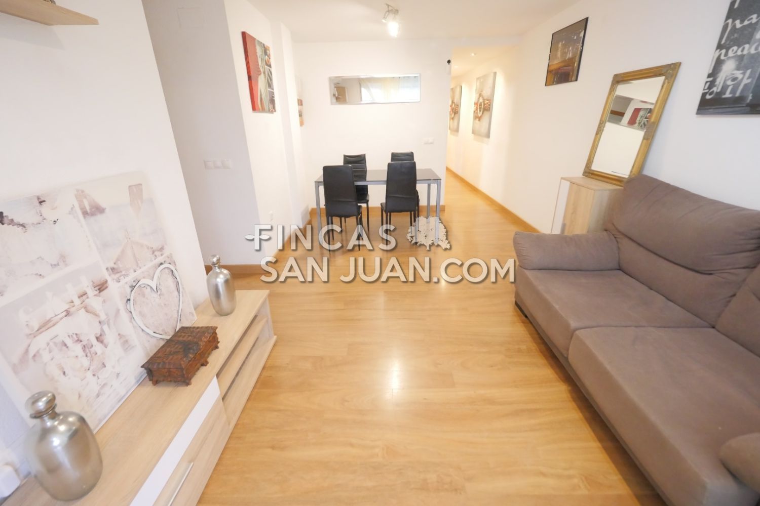 Flat for sale in El Pinós / Pinoso  with Air Conditioner, Heating and Furnished
