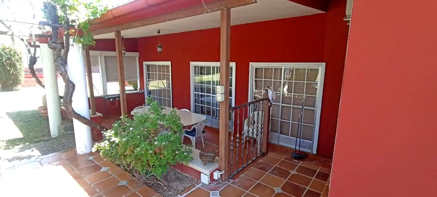 Terraza de Casa o chalet en venta en Villamediana de Iregua con Aire acondicionado, Calefacción y Jardín privado