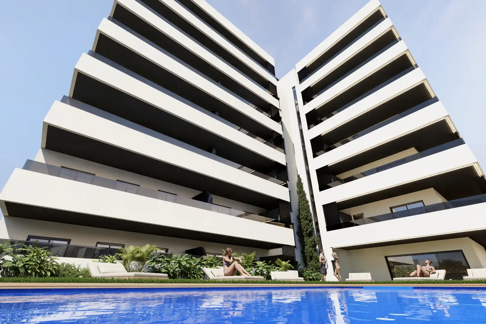 Pis d'obra nova amb piscina en venda a Calle Largo Oriol, imagen 13