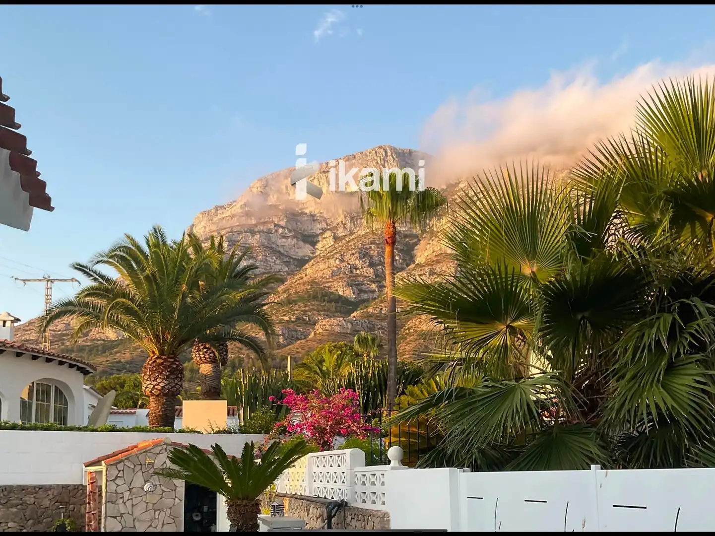 Exterior view of Houses for sale in Dénia  with Air Conditioner, Heating and Private garden