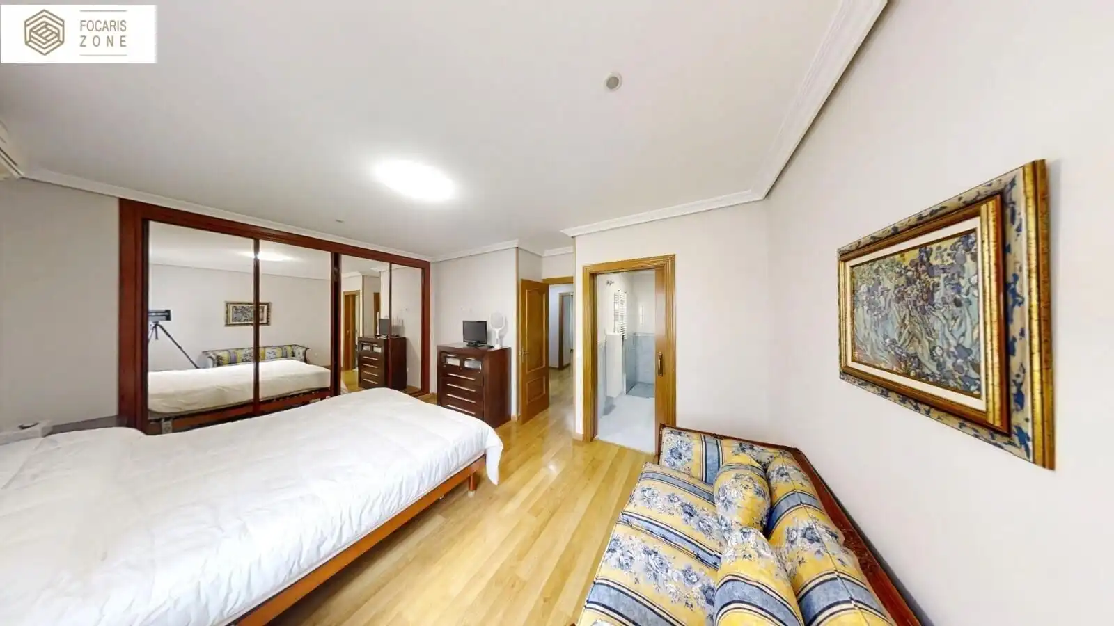 Habitación de Piso en venta en Málaga con Aire acondicionado, Terraza y Trastero