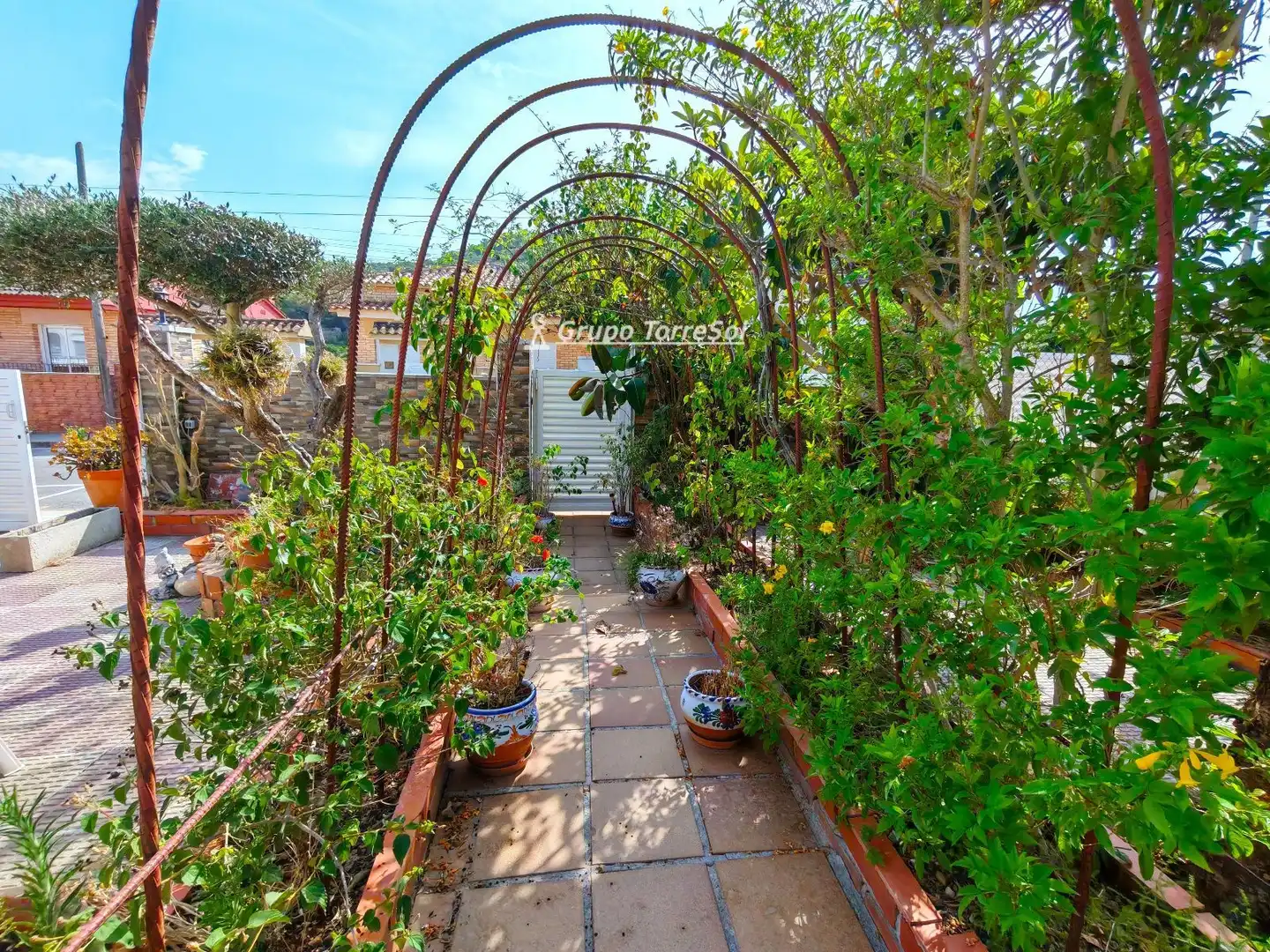 Terraza de Casa o chalet en venta en Calafell con Calefacción, Jardín privado y Terraza
