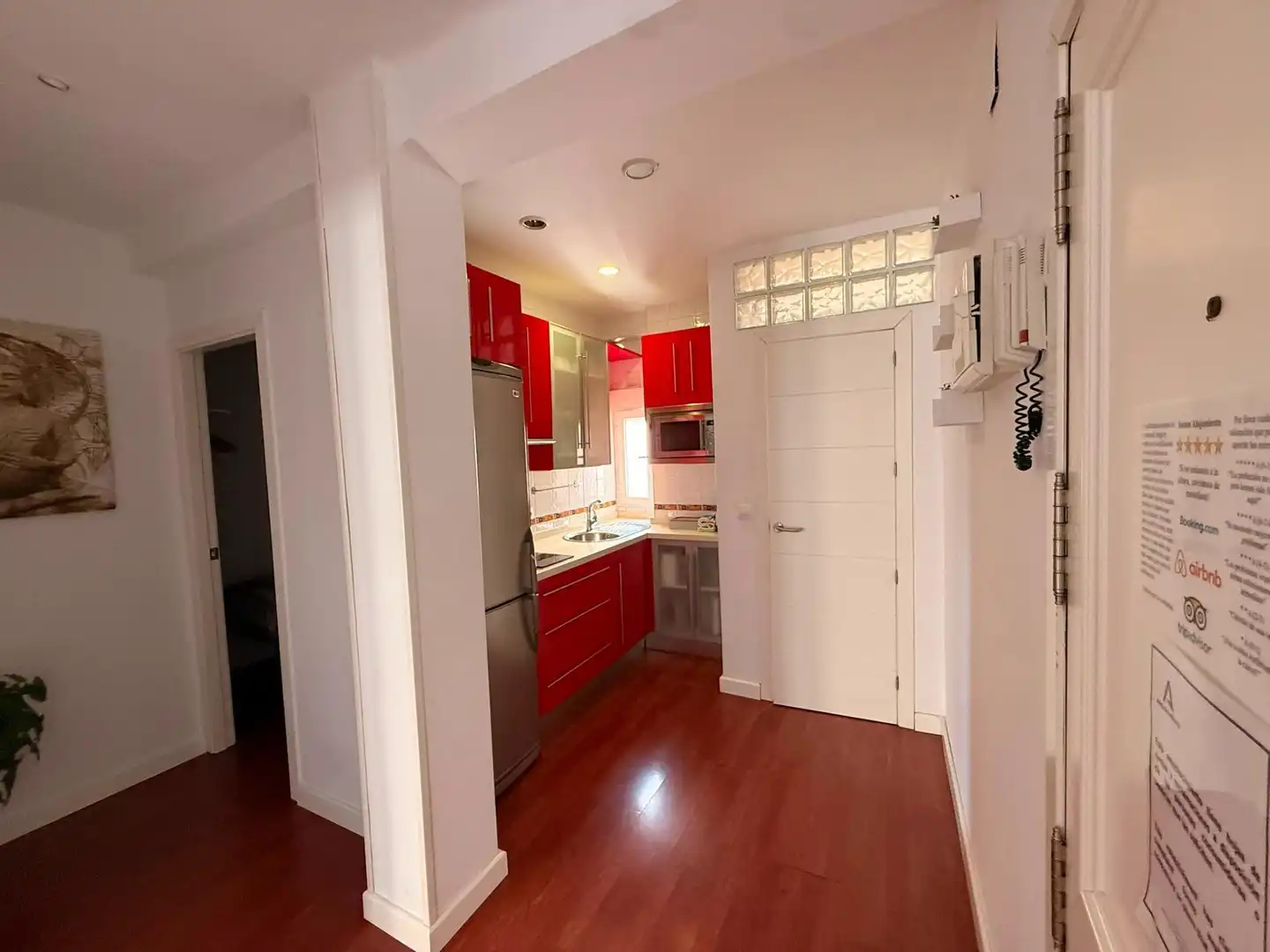 Kitchen of Flat for sale in Córdoba  with Air Conditioner, Storage room and Furnished