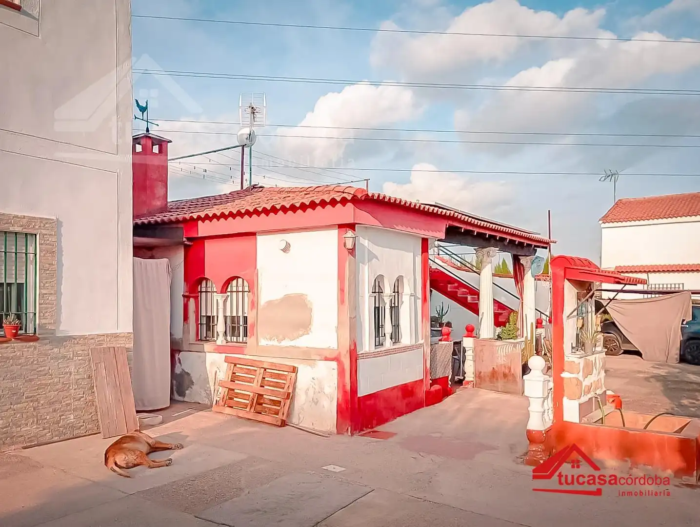 Casa rustica con piscina in vendita a Periurbano Oeste - Sierra, imagen 7