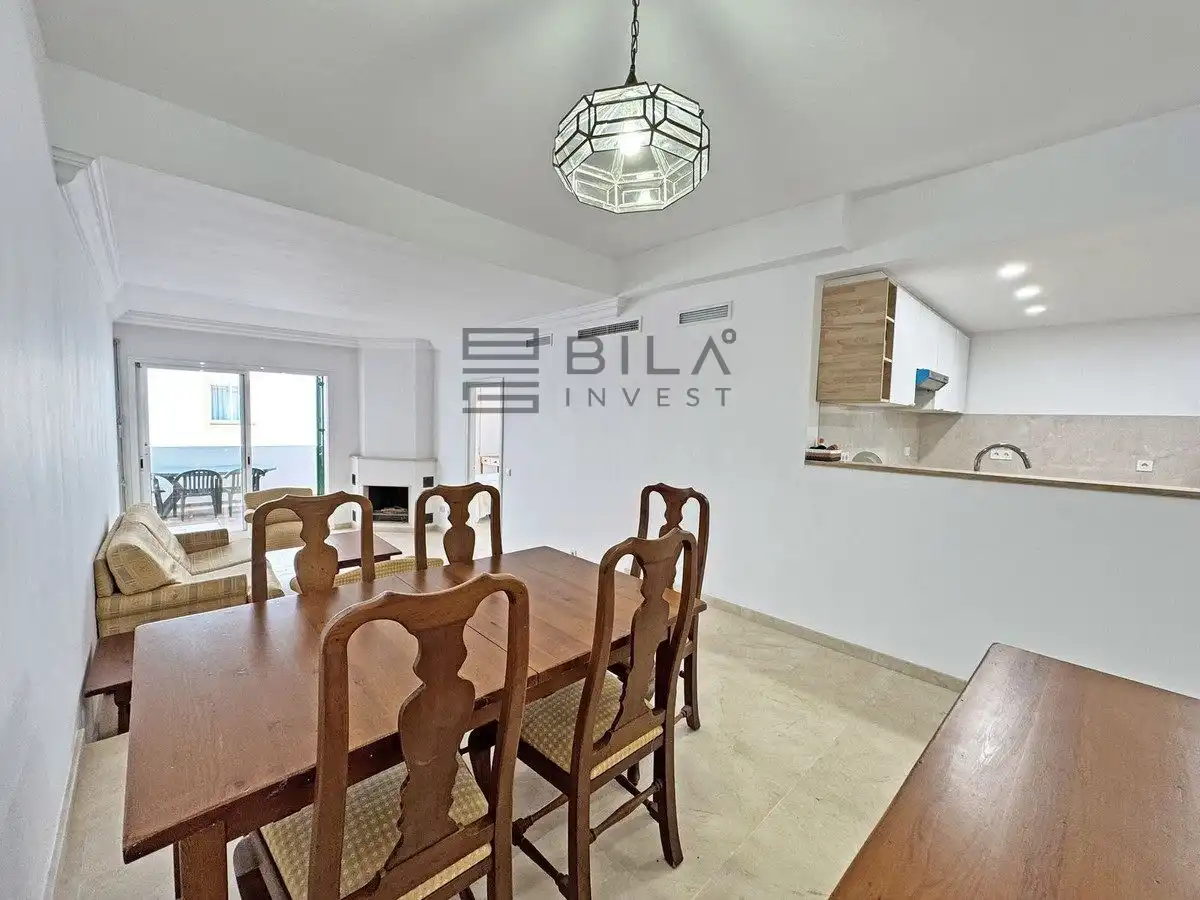 Dining room of Flat for sale in Elviria - Cabopino